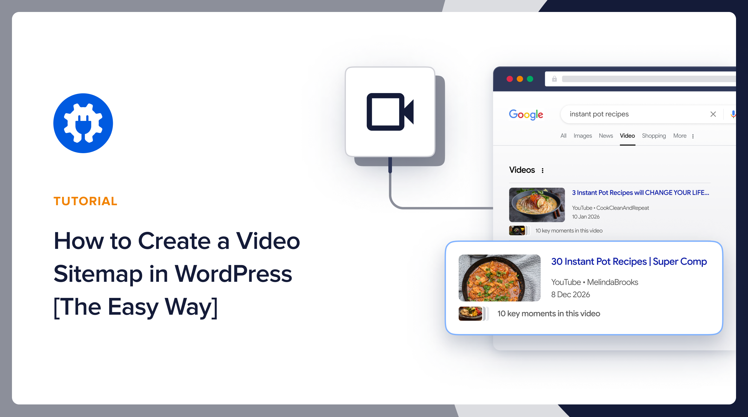 Otimização de sitemaps de vídeo e imagem