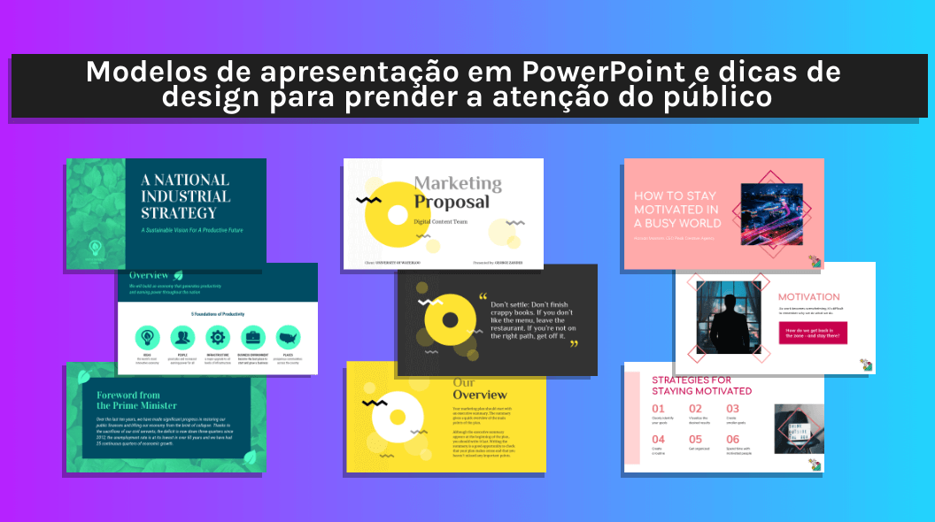 As Melhores Ferramentas Gratuitas para Criar Slides Impactantes