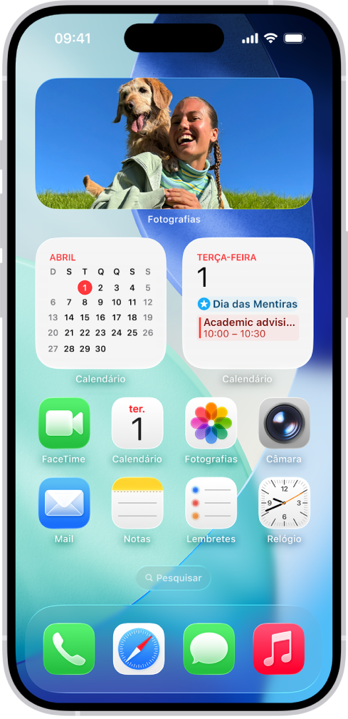 Otimização de widgets de terceiros