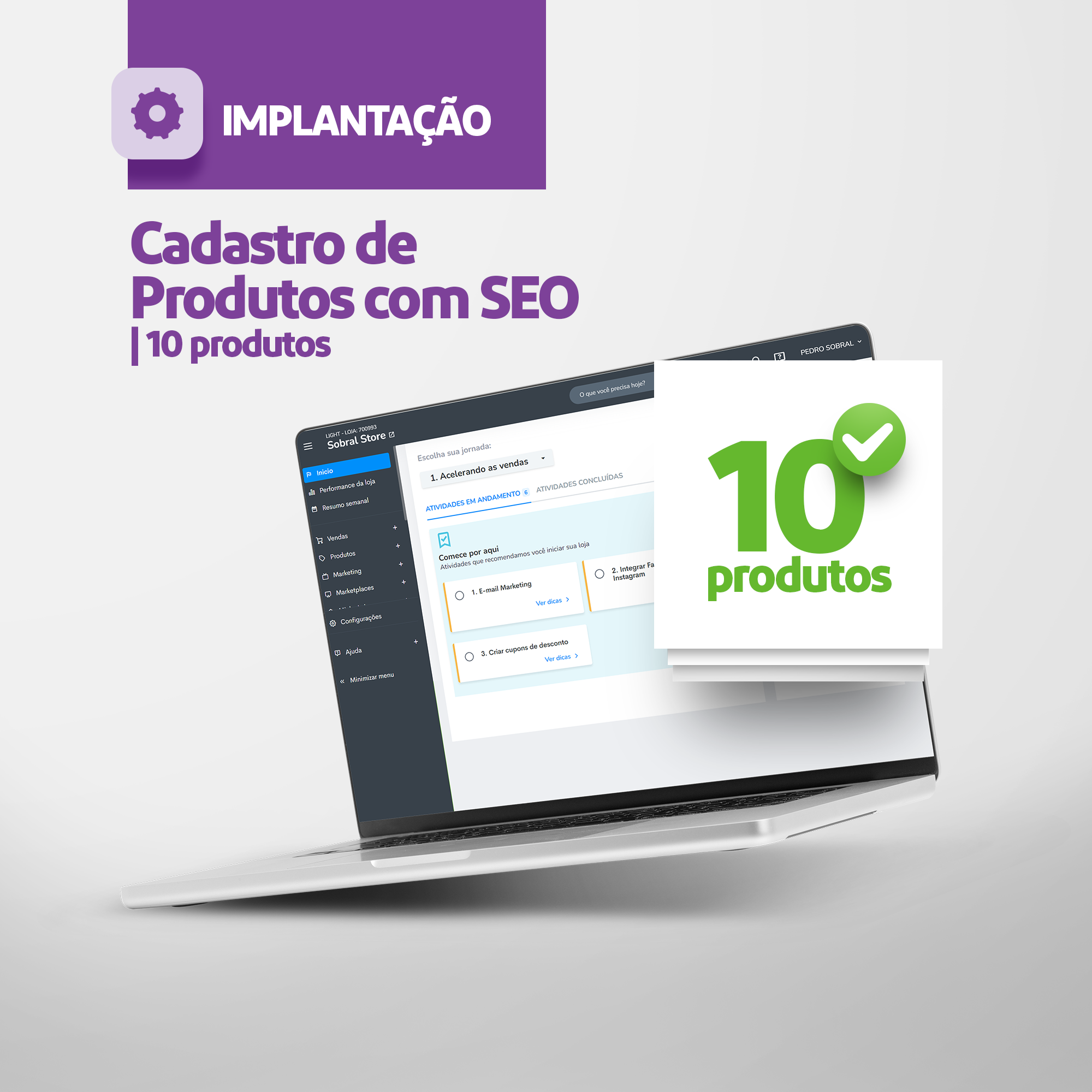 Produção de conteúdo para apps e SEO