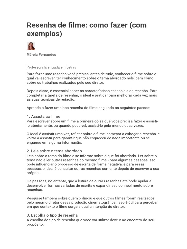 Como usar Meliva AI para resenhas de filmes e séries