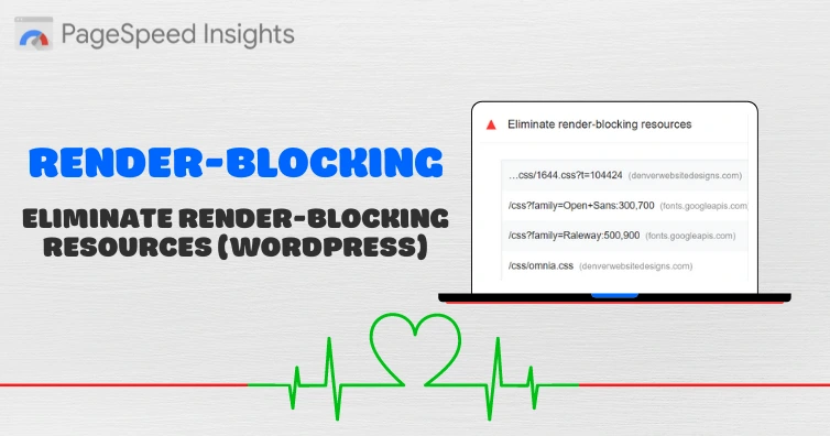 Render blocking resources como fixar