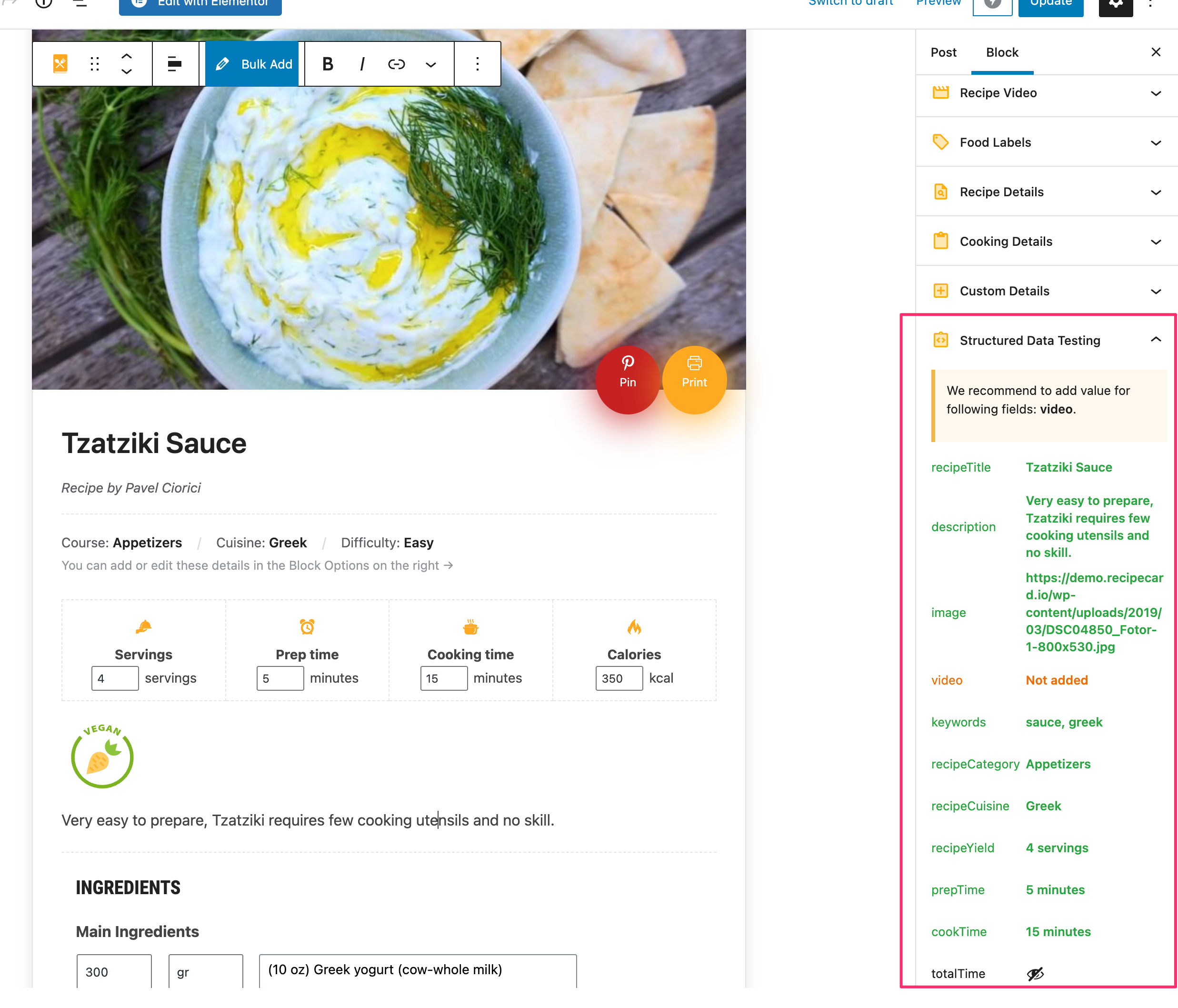 Como Otimizar Rich Snippets de Receitas para o Google