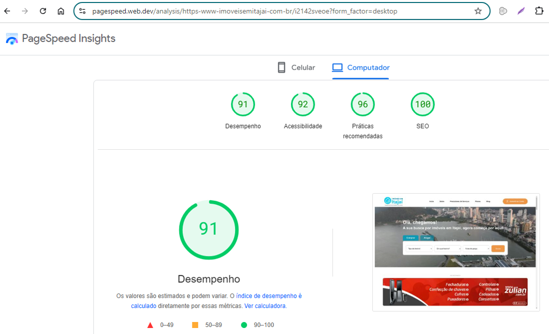 Guia Completo de SEO Local para Empresas em Itajaí