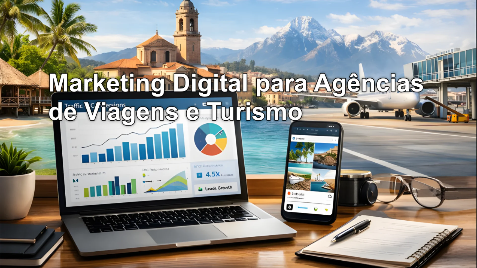 A Era do Zero Clique: Prepare sua Agência de Turismo para as Respostas de IA