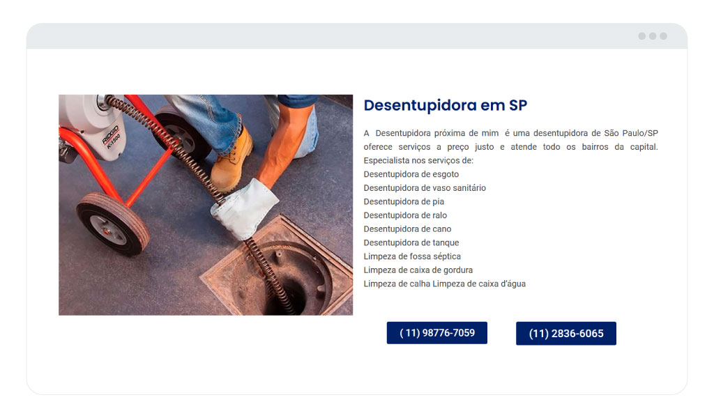 Como Otimizar seu Google Meu Negócio para Desentupidoras