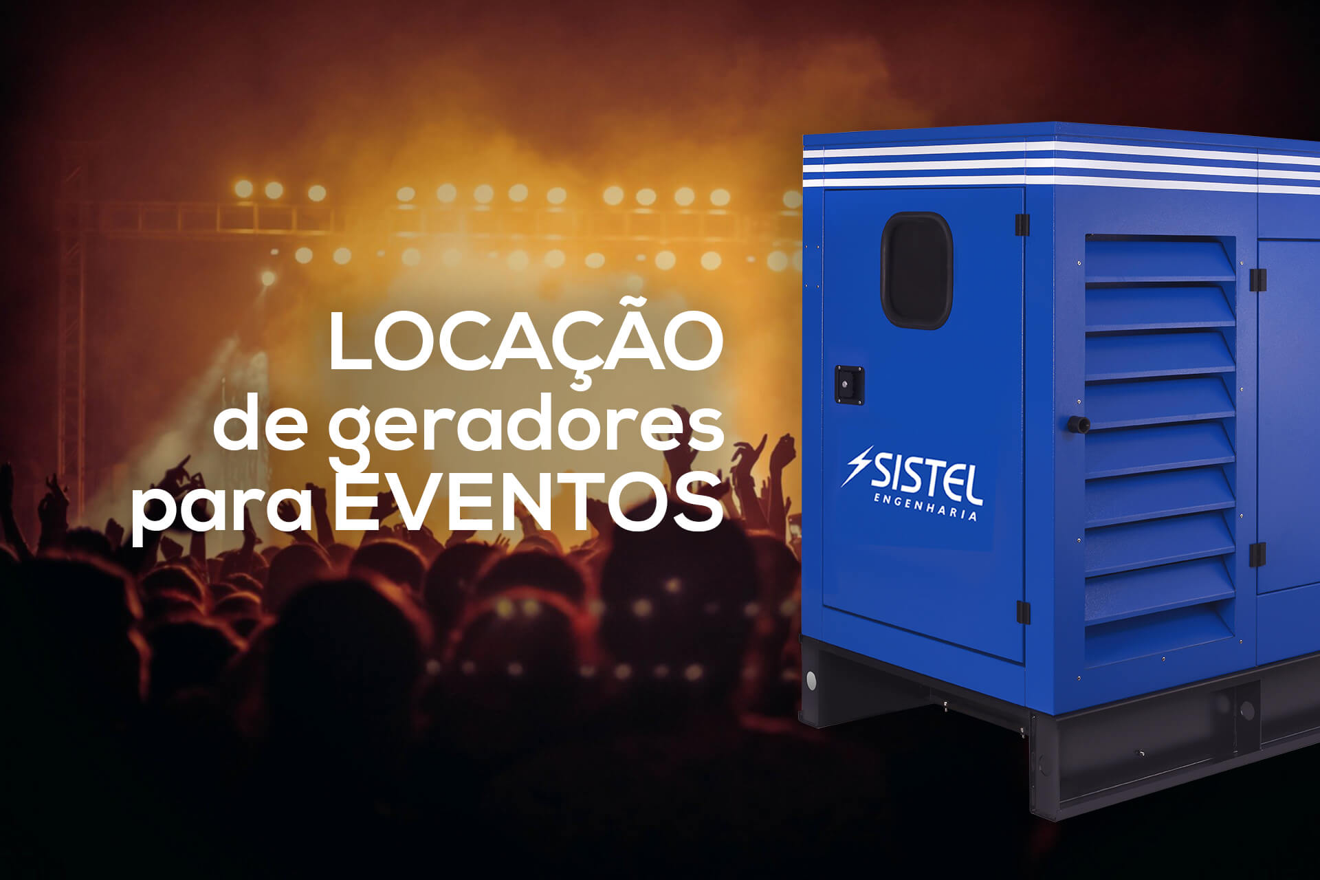 Estratégias de Conteúdo: Mostre Seus Geradores em Ação para Eventos de Sucesso