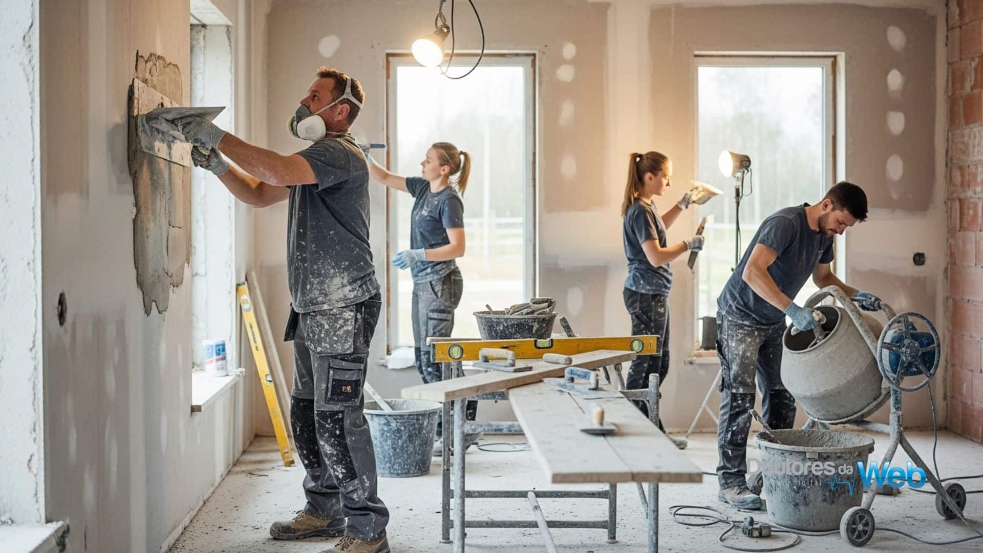 SEO local para gesseiros e decoradores