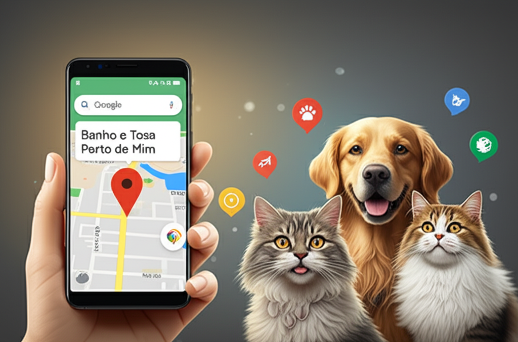 SEO local para pet shops e banho e tosa
