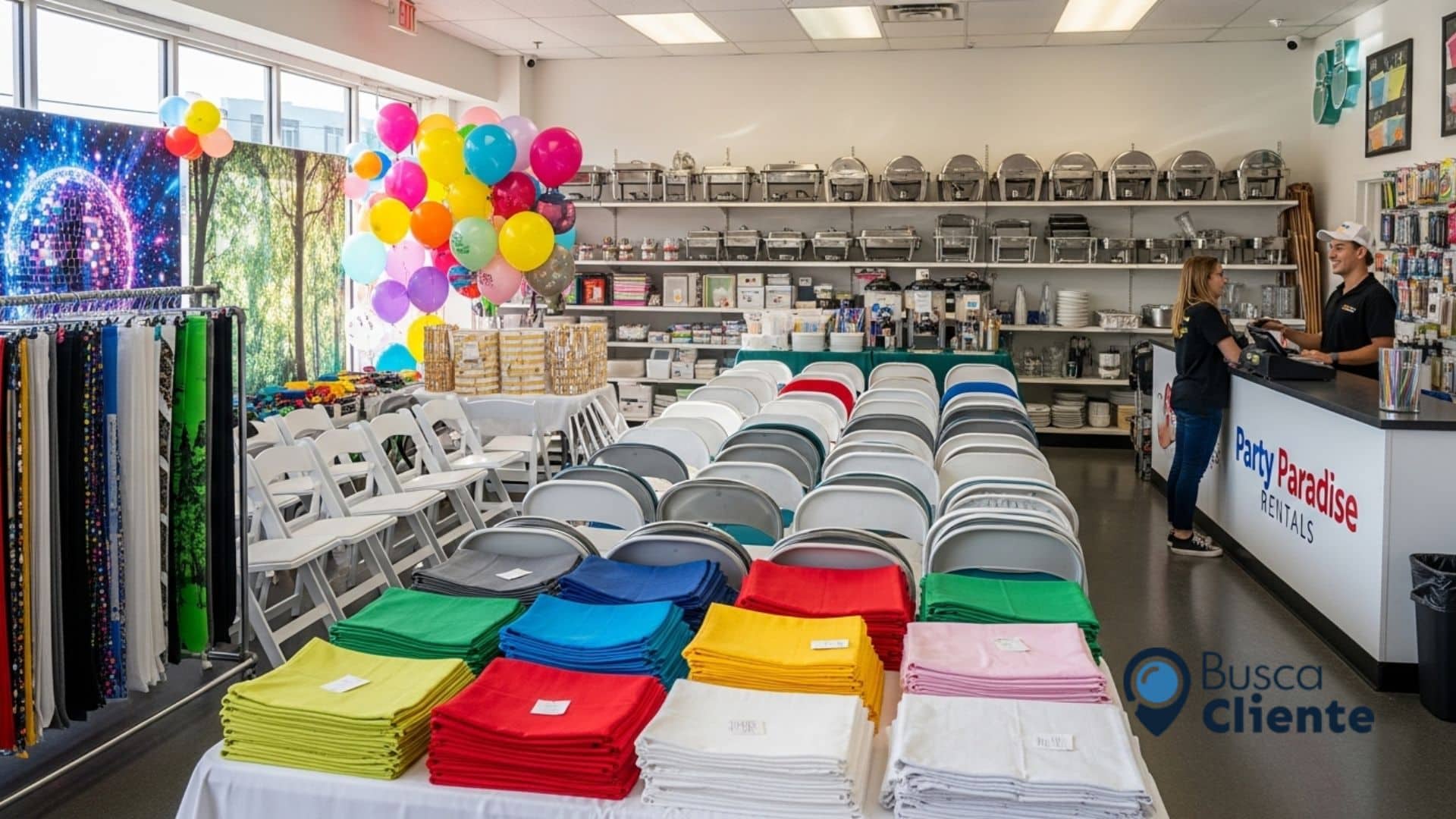 SEO local para serviços de animação de festas