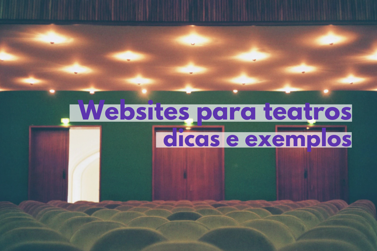 SEO local para teatros e centros culturais