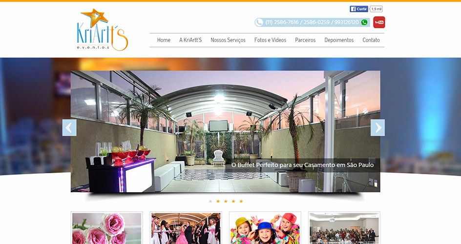 SEO para buffets de festa em São Paulo