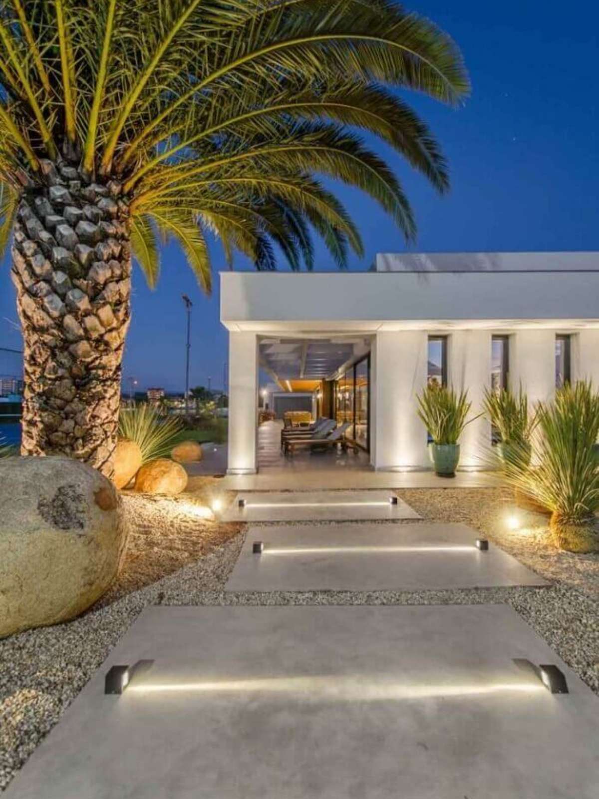 SEO para iluminação de jardins e áreas externas