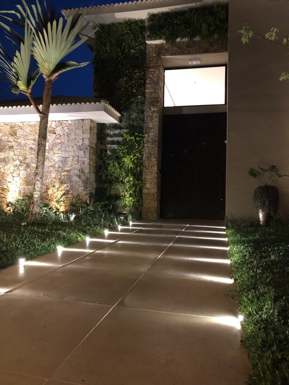 SEO para iluminação de jardins e áreas externas