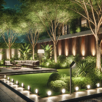 Como Escolher o Refletor LED Ideal para sua Área Externa