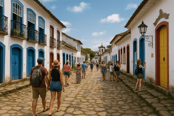 SEO para o turismo histórico em Paraty