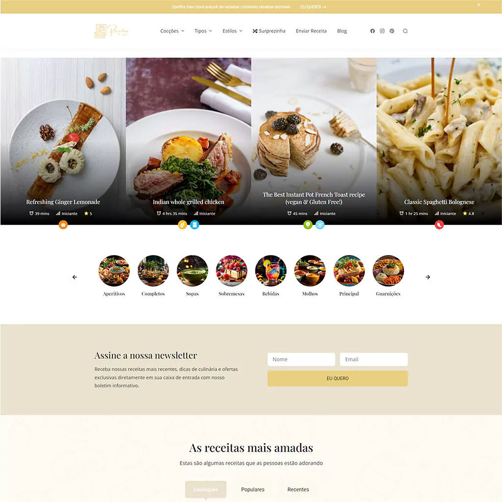 Guia Completo de Schema Markup para Receitas Culinárias