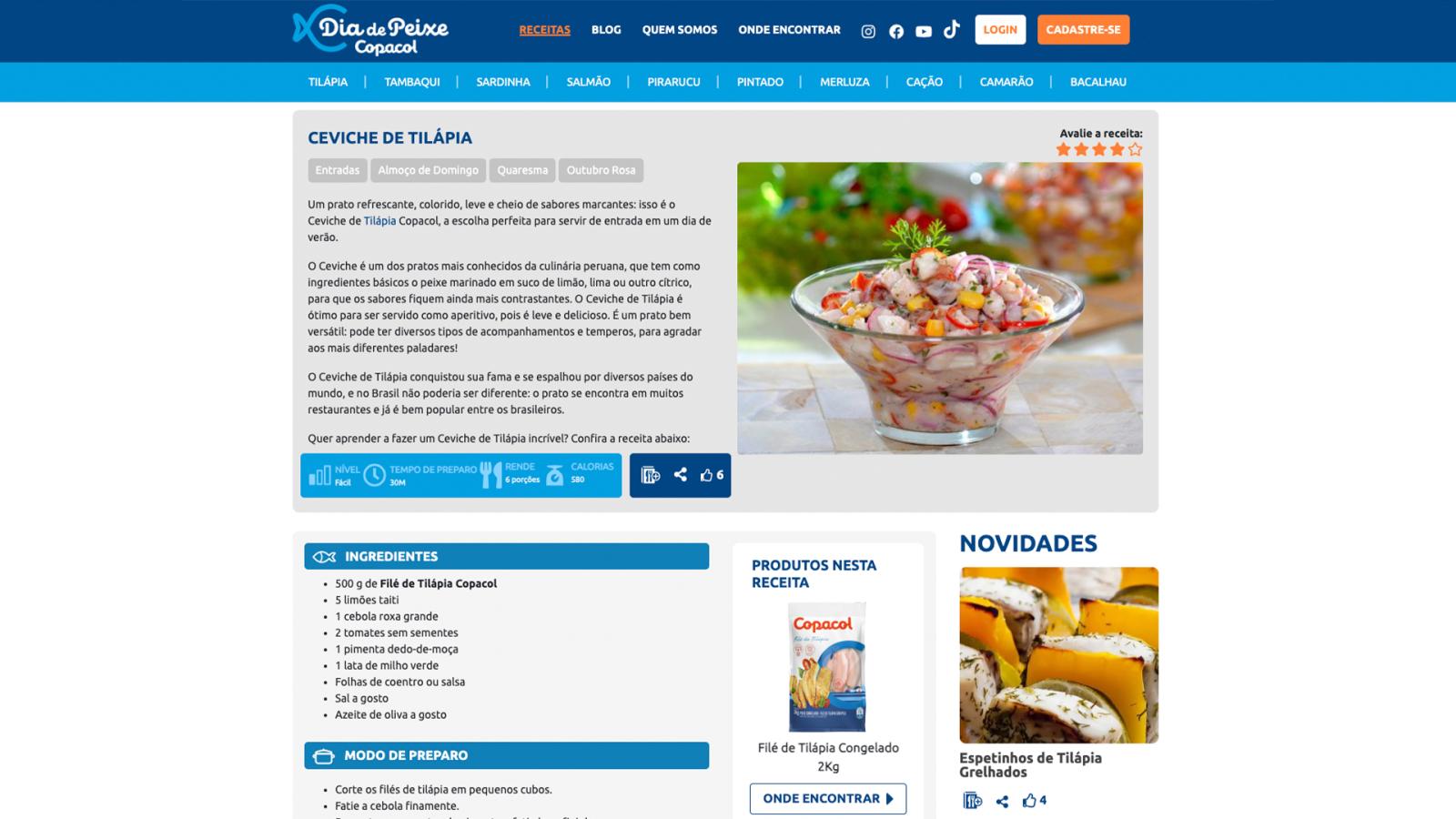 Como Aplicar E-E-A-T para Construir Autoridade em seu Blog de Culinária