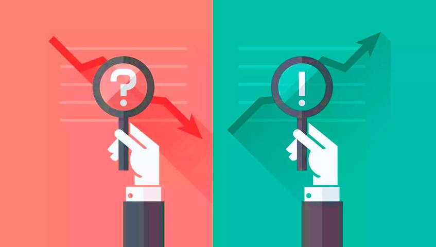 Taxa de saída vs Taxa de rejeição